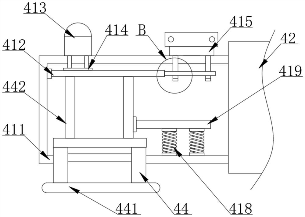 Detachable winding equipment for heavy fabric textile production and processing line