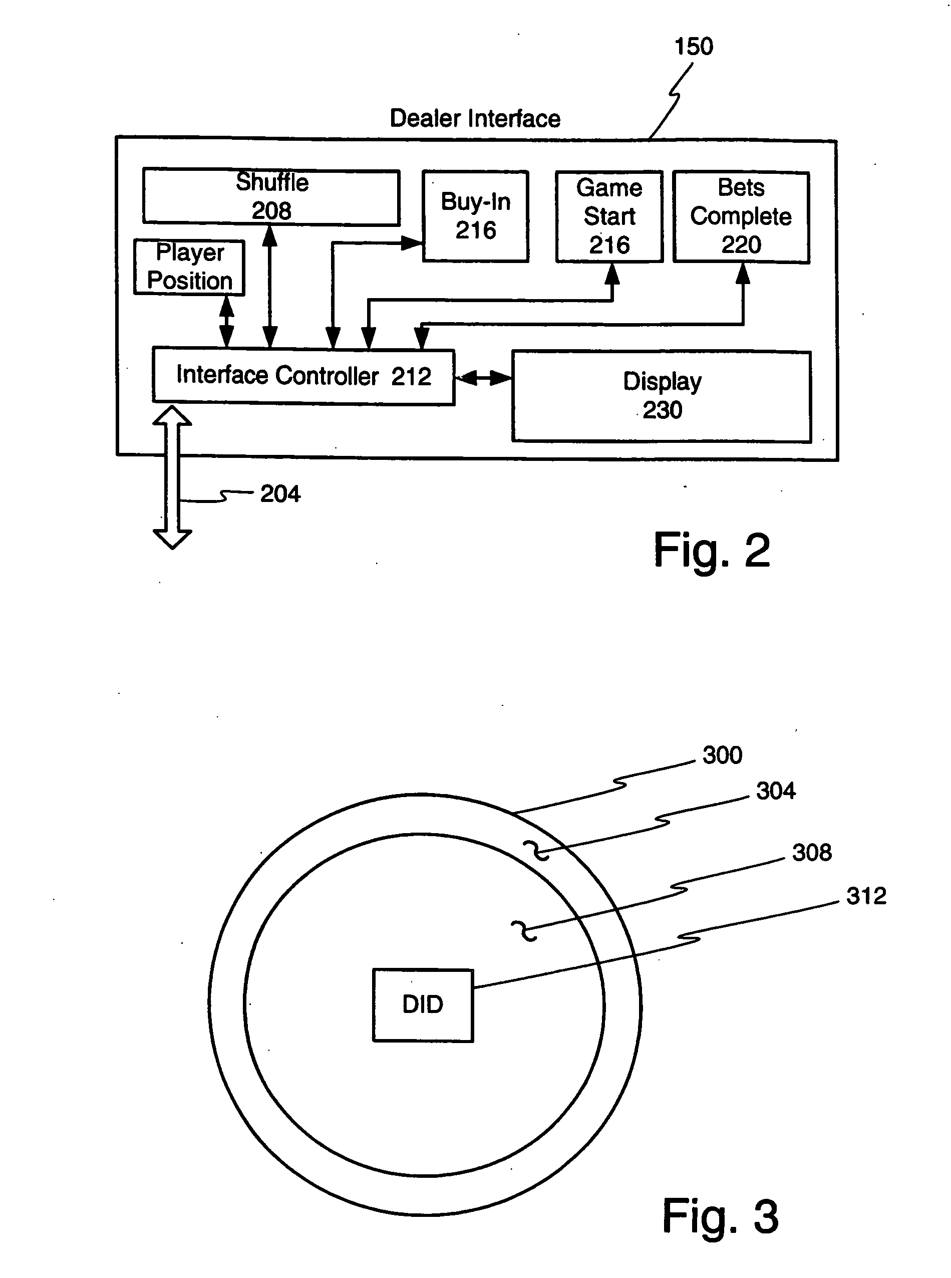 Method and apparatus for tracking play at a roulette table