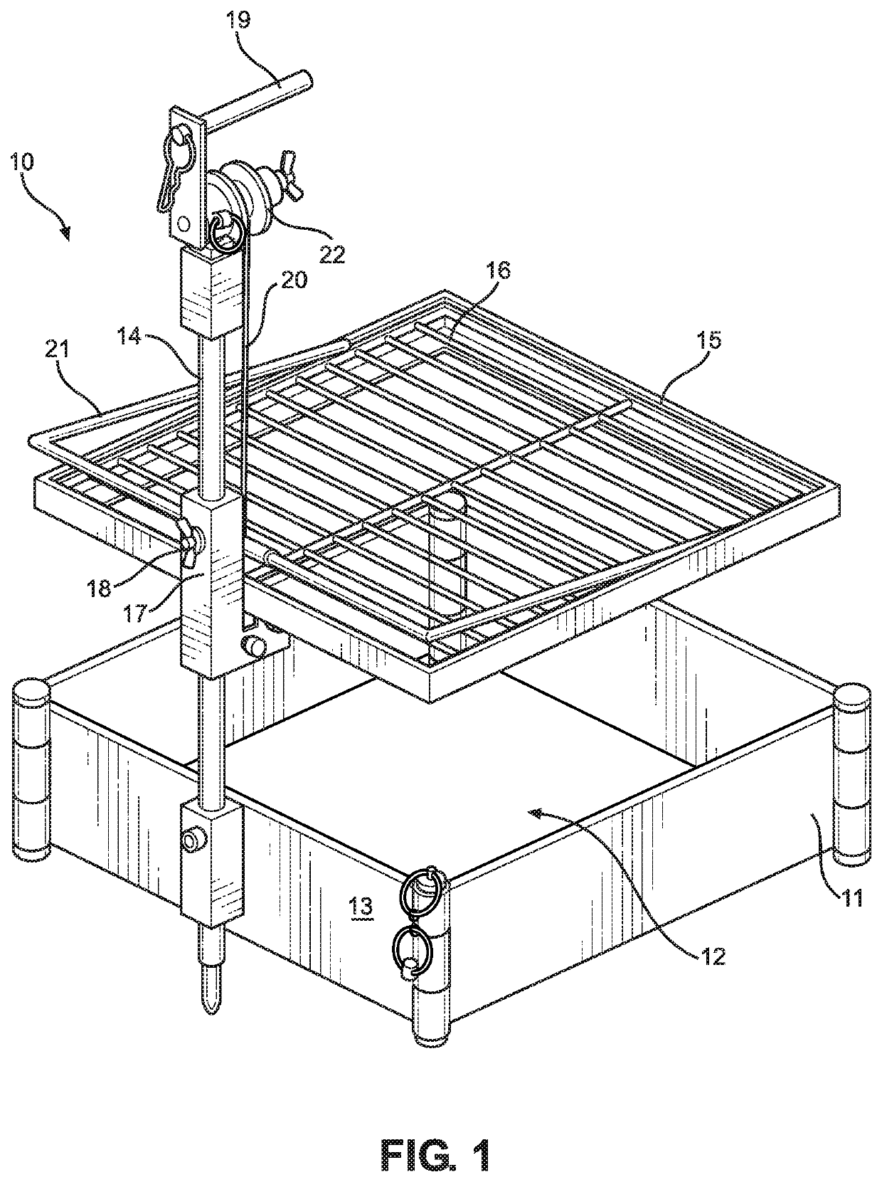 Collapsible Grill