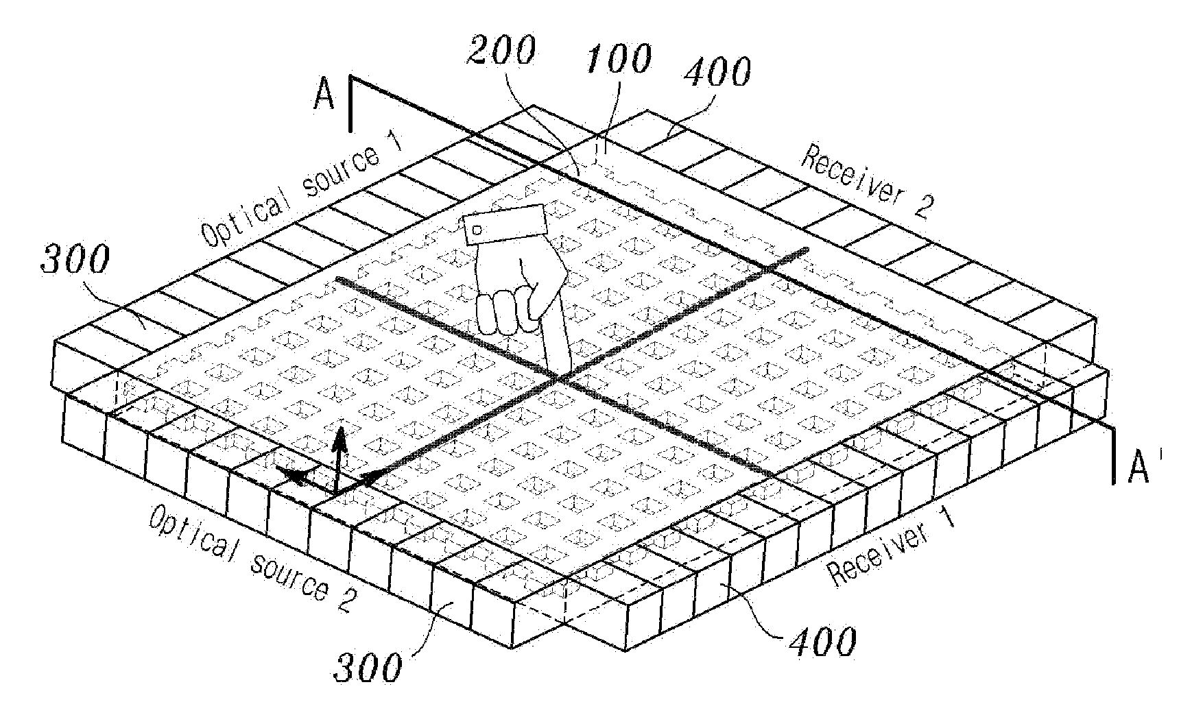 Touch screen tool