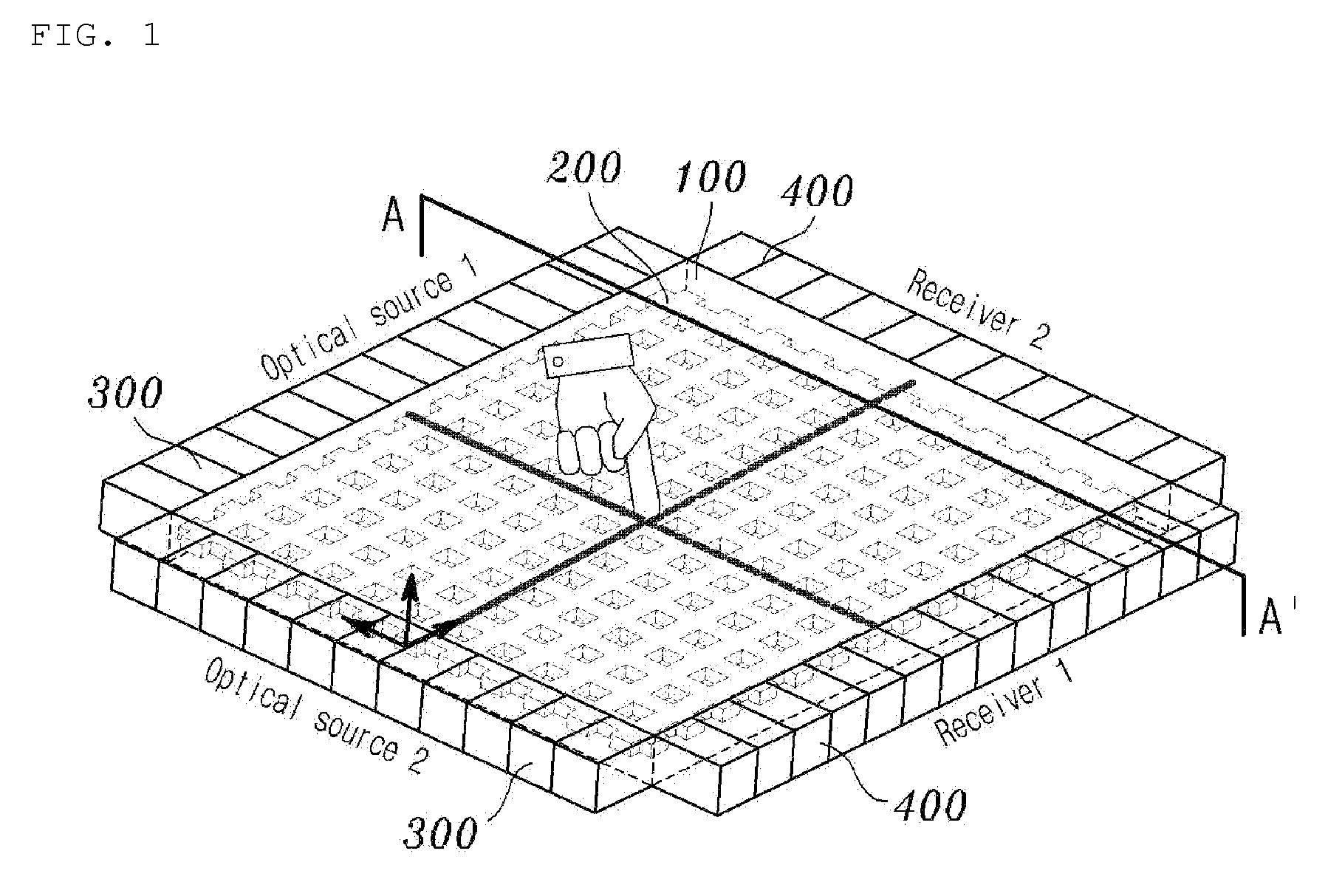 Touch screen tool