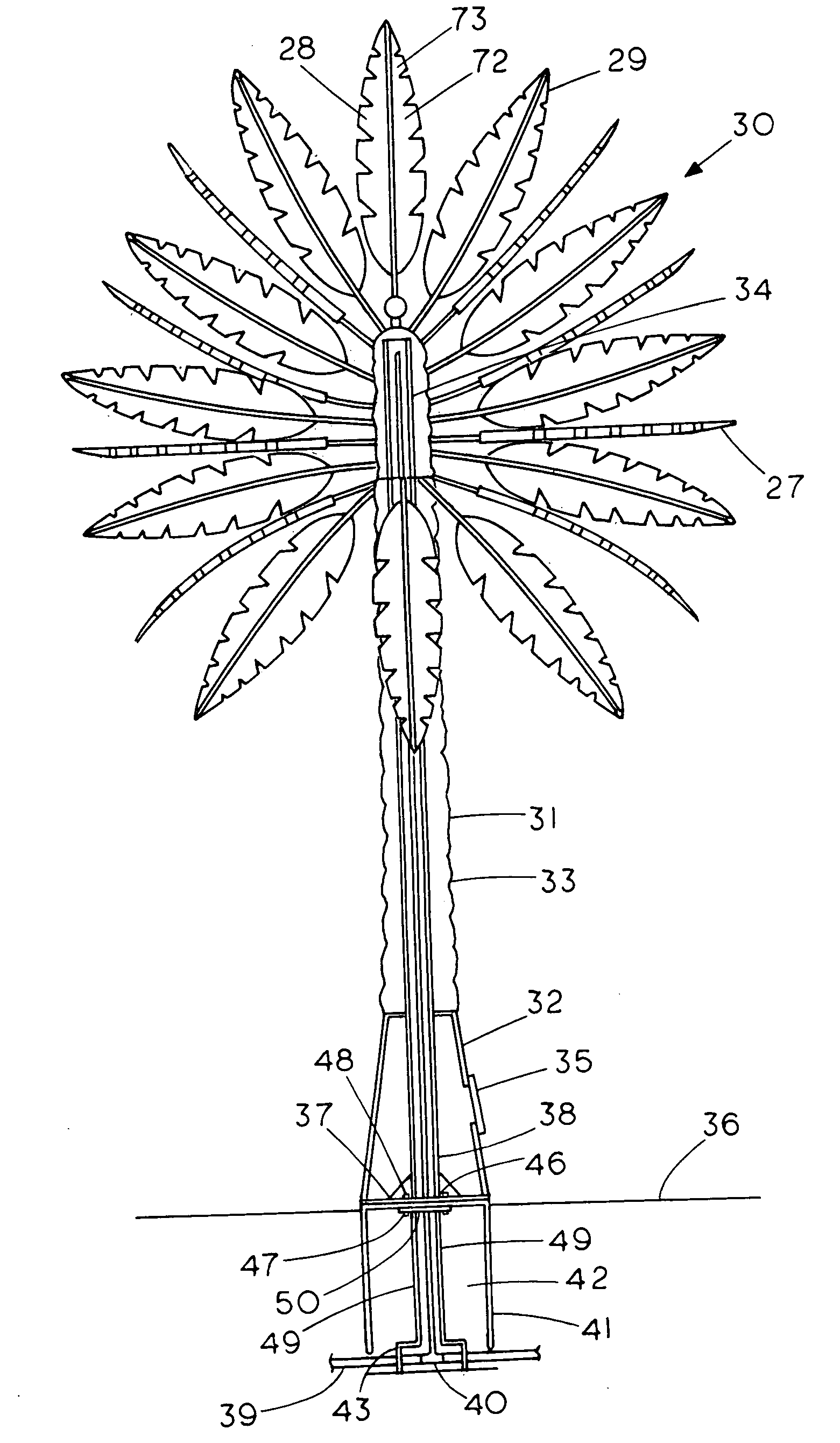 Solar cell, module, array, network, and power grid