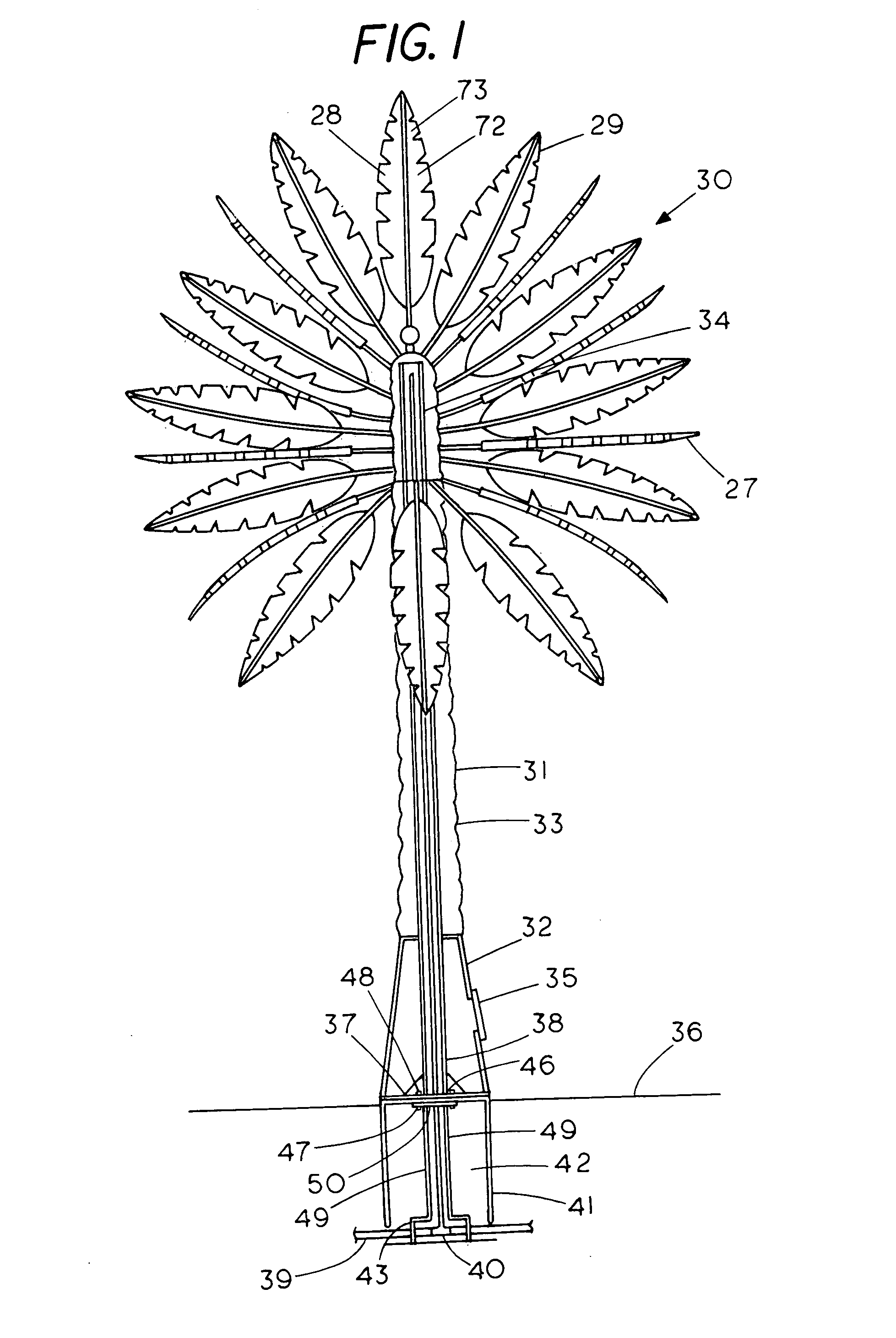 Solar cell, module, array, network, and power grid