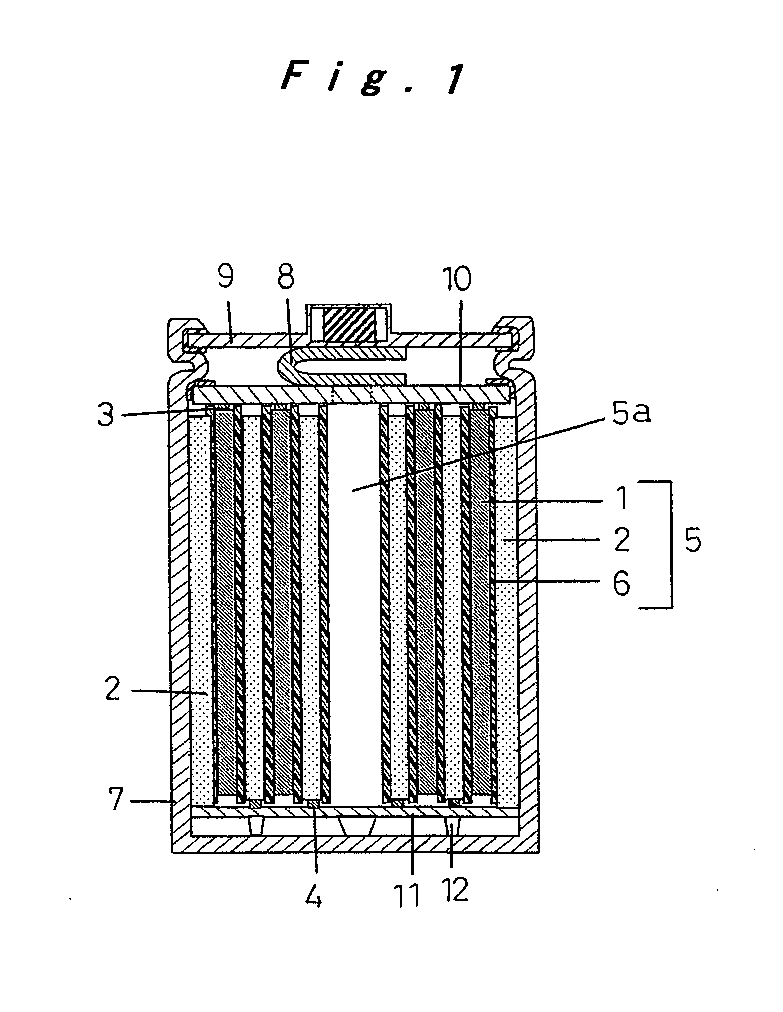 Cylindrical cell and manufacturing method thereof