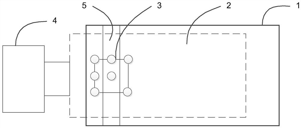 Compartment position detection equipment and automatic delivery and loading system and method