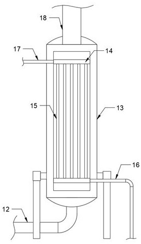 Liquid oxygen preparation system and preparation method thereof