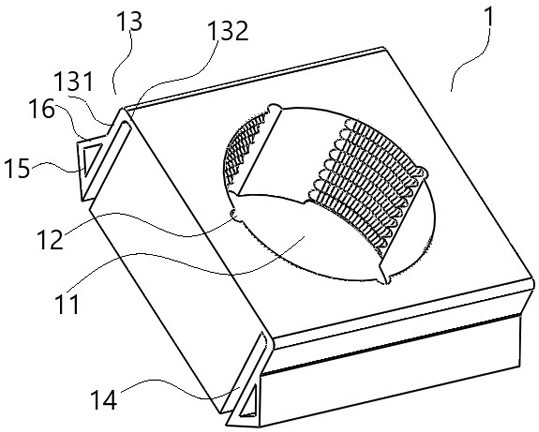 Fabricated leveling assembly and leveling keel capable of being rapidly installed