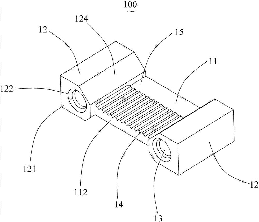 Multichannel V-groove type optical coupling inserting core