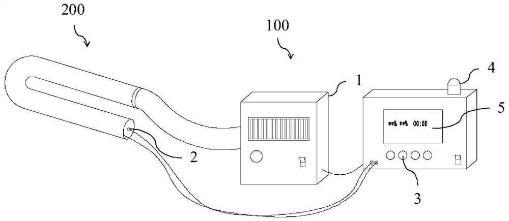 Dehumidification device and dehumidification method for pipeline