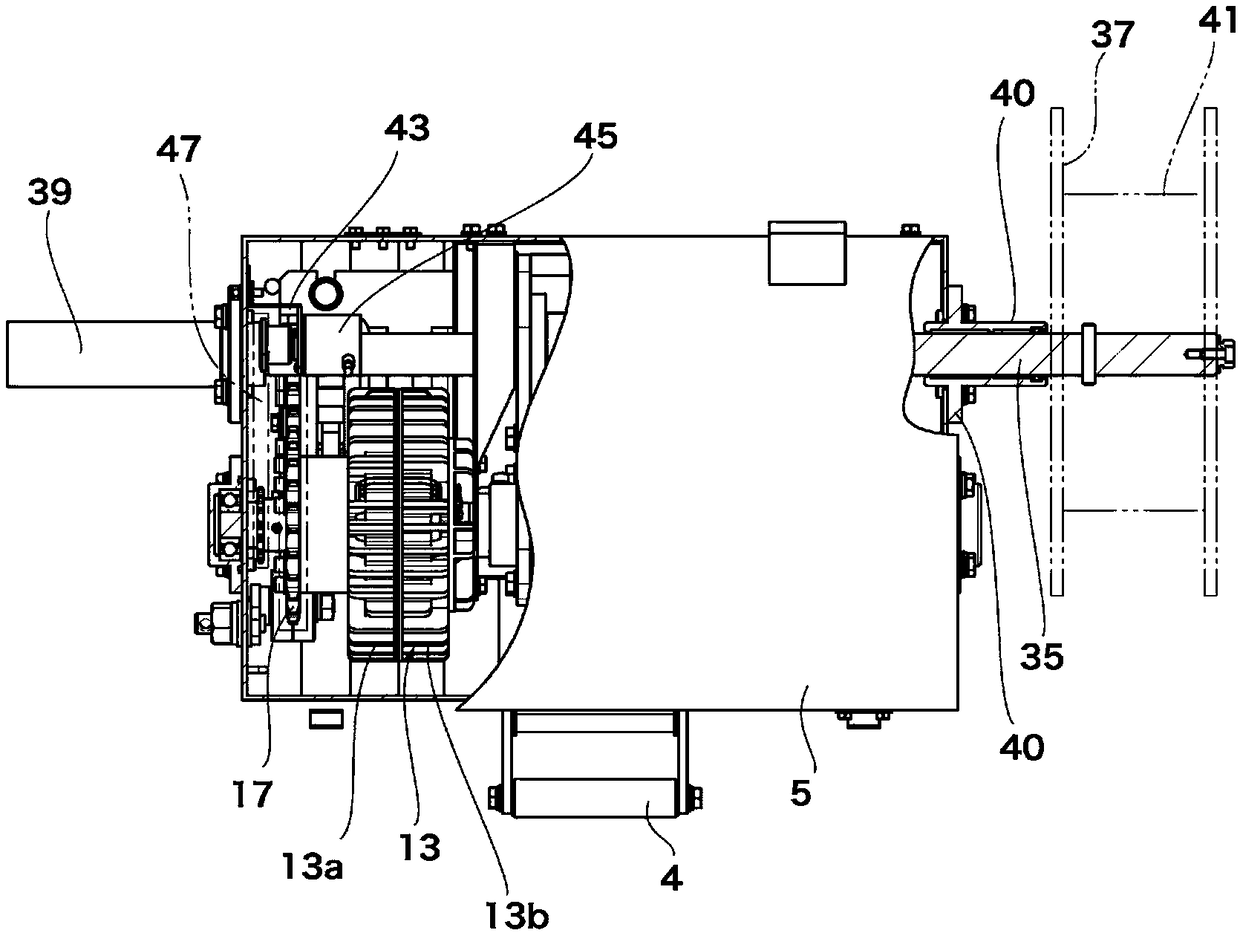 Pole-and-line fishing device