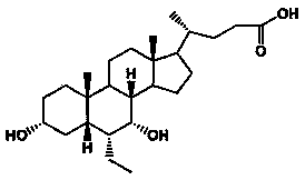 Preparation method for obeticholic acid liposome tablets