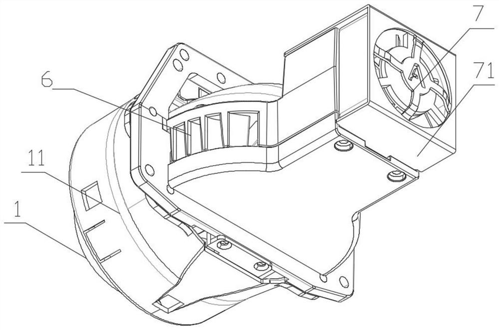 Vehicle lamp lighting device