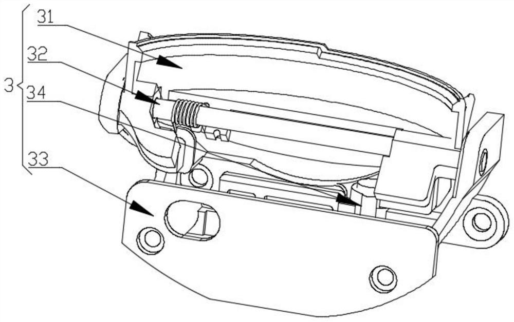 Vehicle lamp lighting device