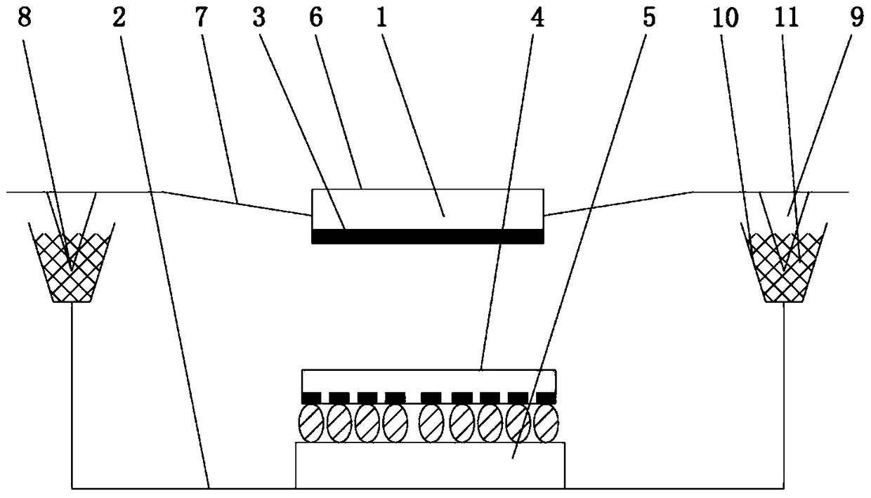 An electron bombardment solid-state photomultiplier tube type low-light digital image sensor