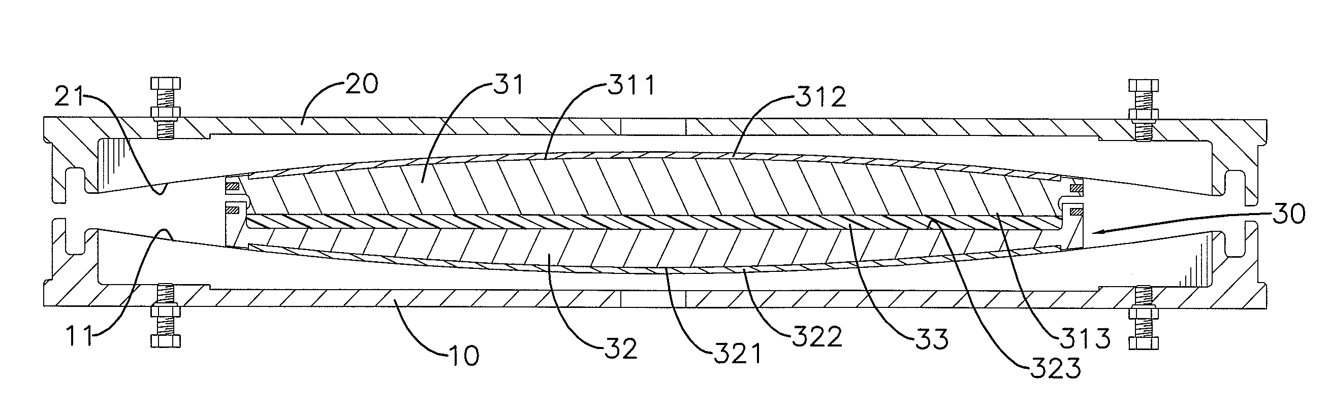 Seismic isolation bearing