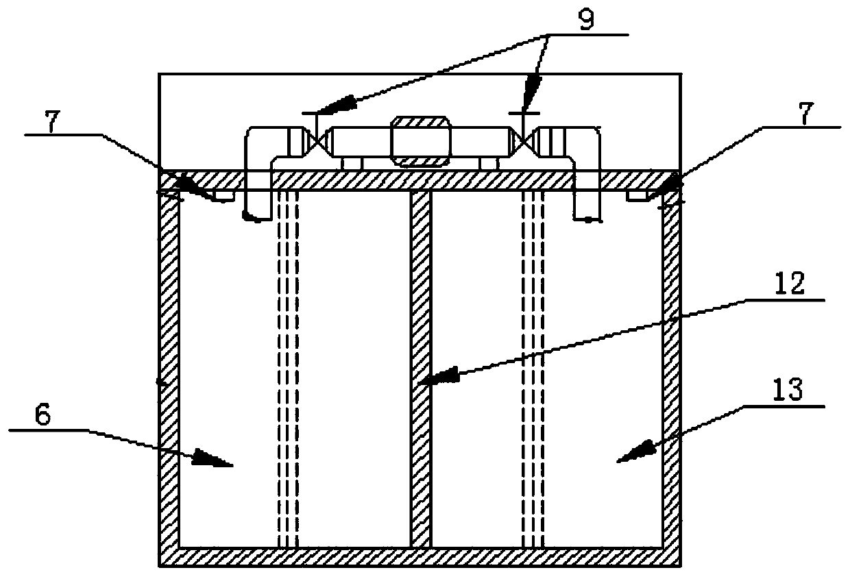 Vortex flow pipe refrigerating and heating takeout box