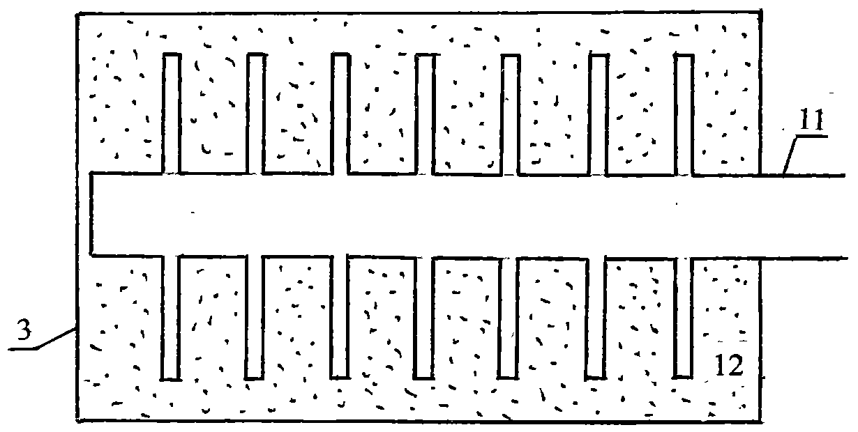 Wet desulfurization device for micro-pressure flue gas and seawater or reclaimed water desulfurization device