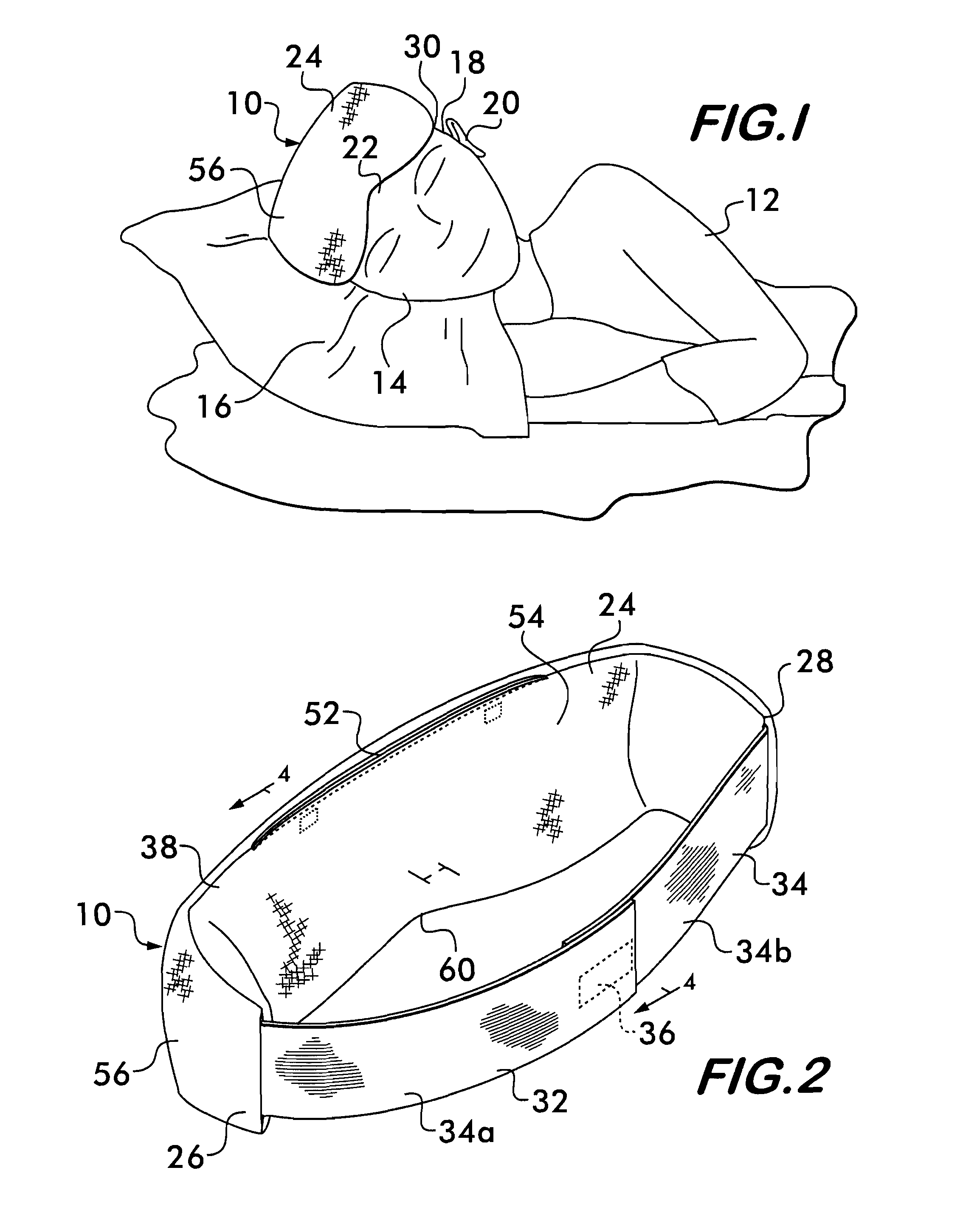 Face wrinkle correction and stress relief device