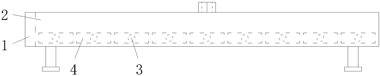 Cloth tailoring device with measuring function for garment producing and processing