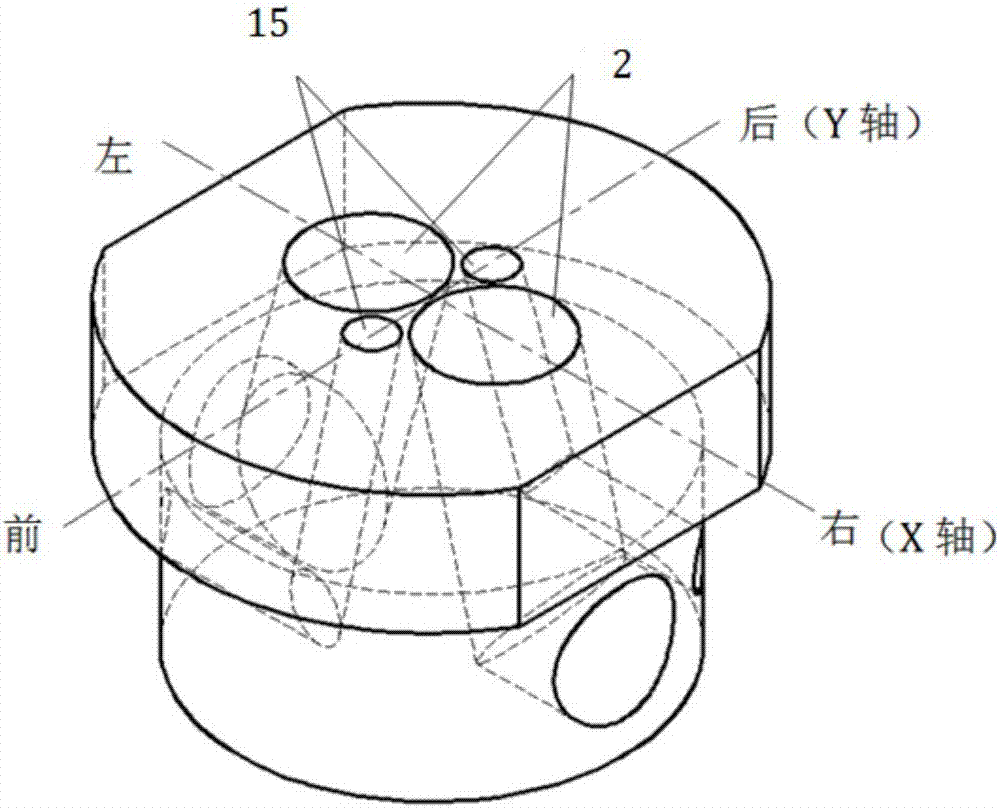 Jet pipe servo valve capable of adjusting axis position of nozzle and adjustment method