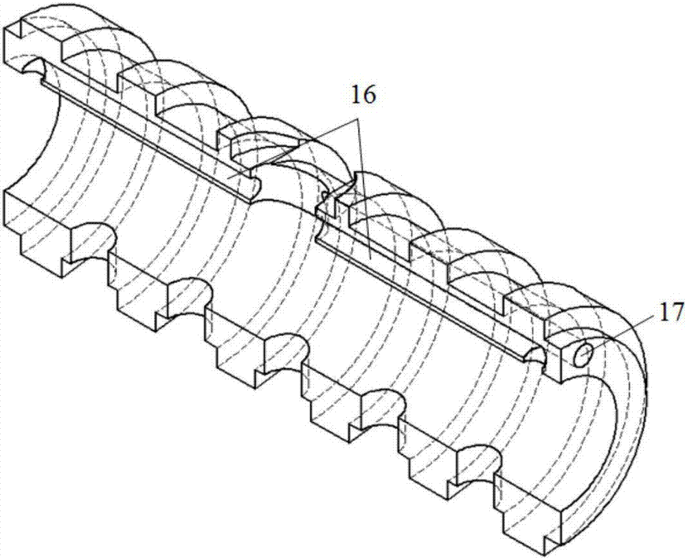 Jet pipe servo valve capable of adjusting axis position of nozzle and adjustment method