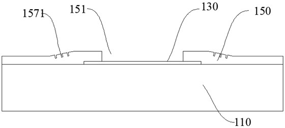 Metal bump packaging structure and preparation method thereof