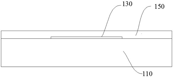 Metal bump packaging structure and preparation method thereof