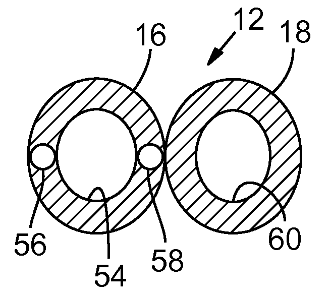 Endovascular apparatus for perfusing organs in a body