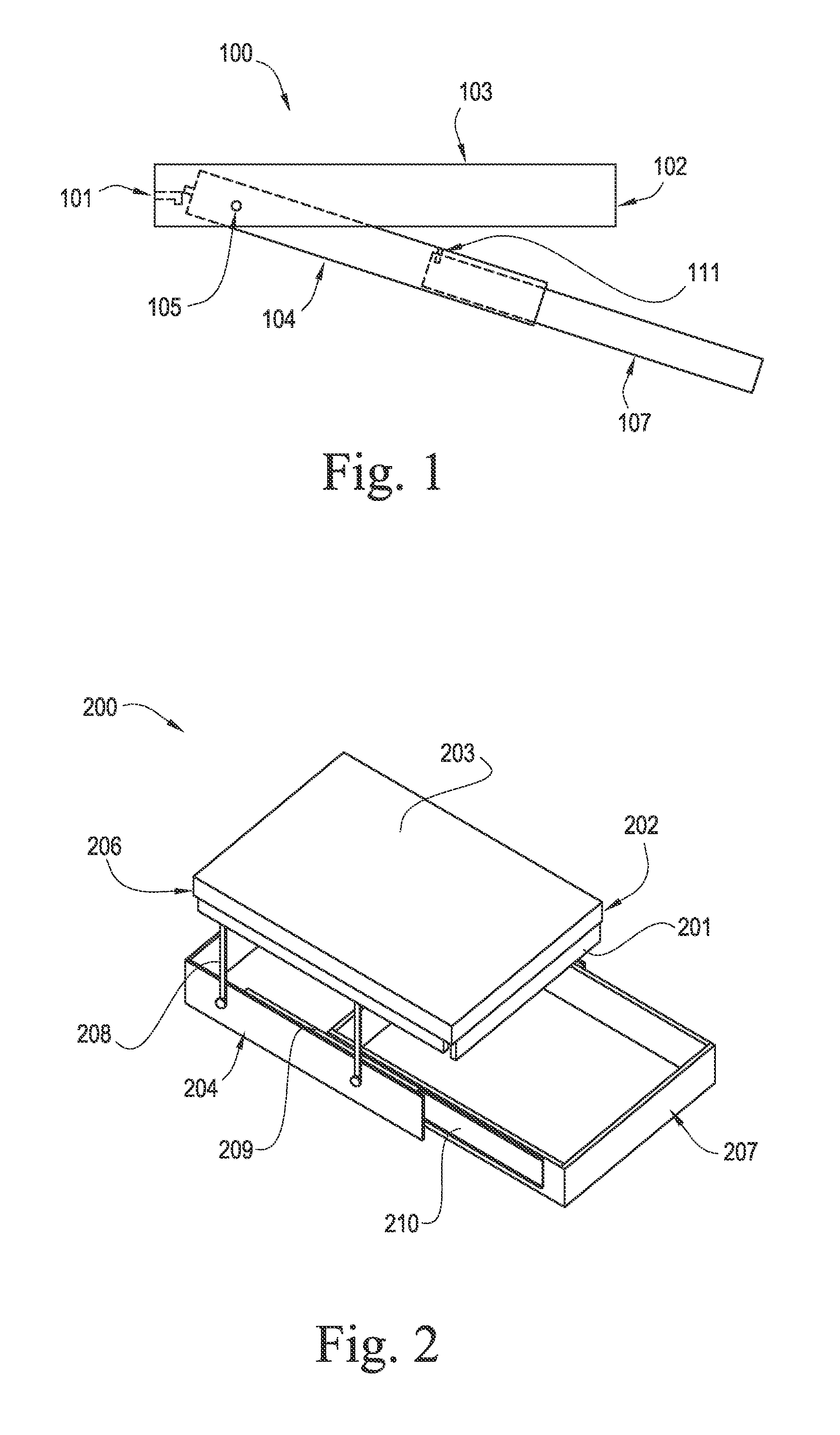 Apparatus for concealing household objects