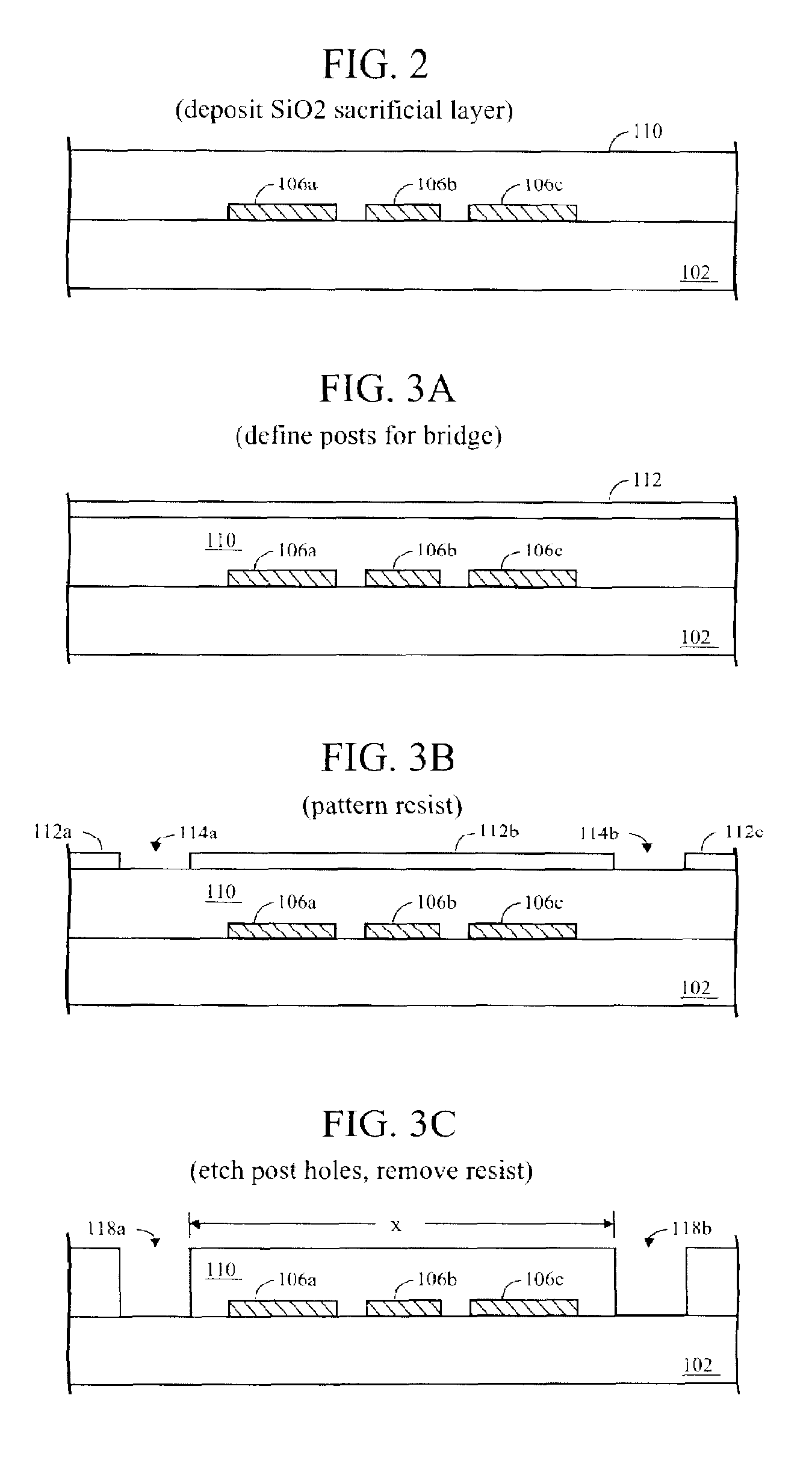 MEMS switches having non-metallic crossbeams