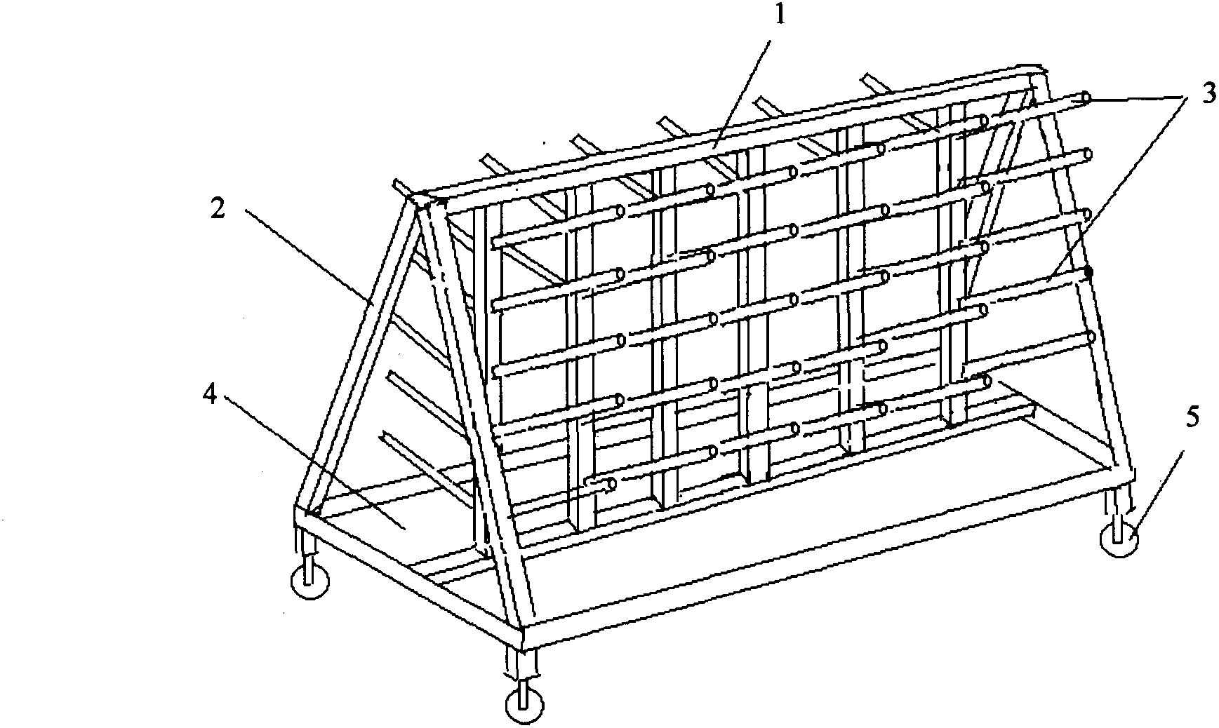 Gear frame