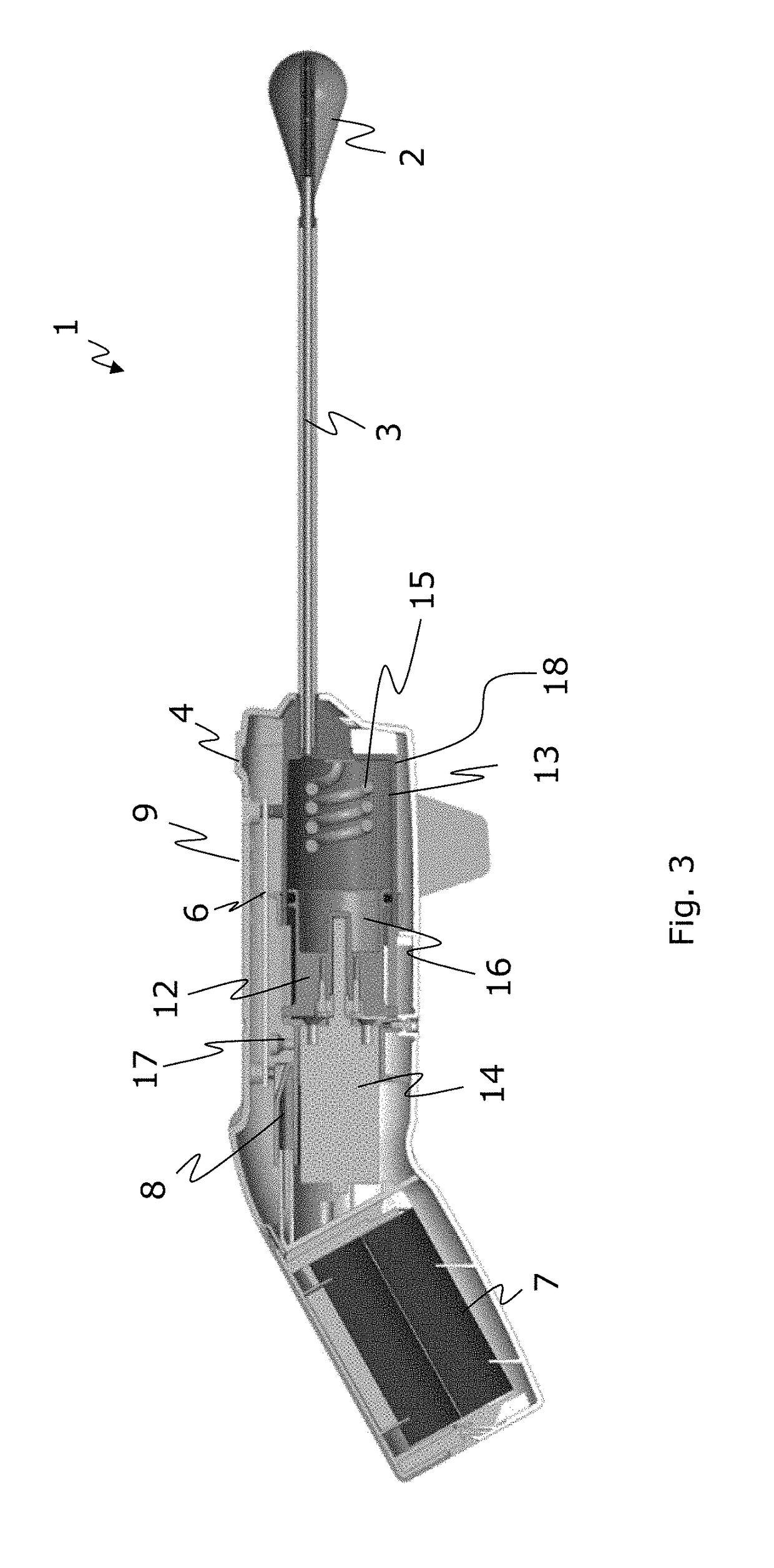 An apparatus for thermal ablation