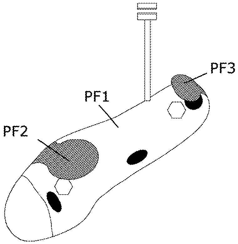 Footwear product for functional electrical stimulation