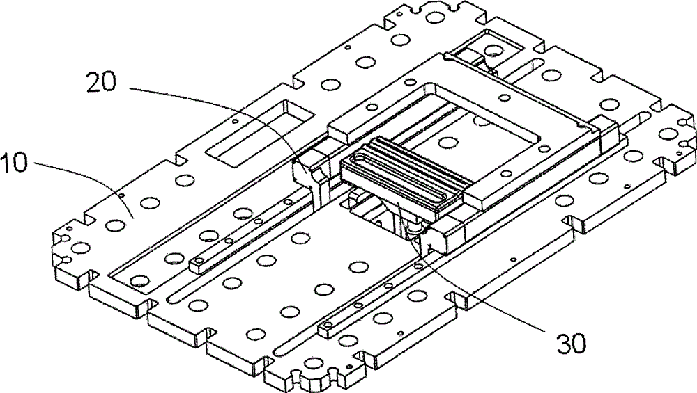 Cleaning device for semiconductor base material