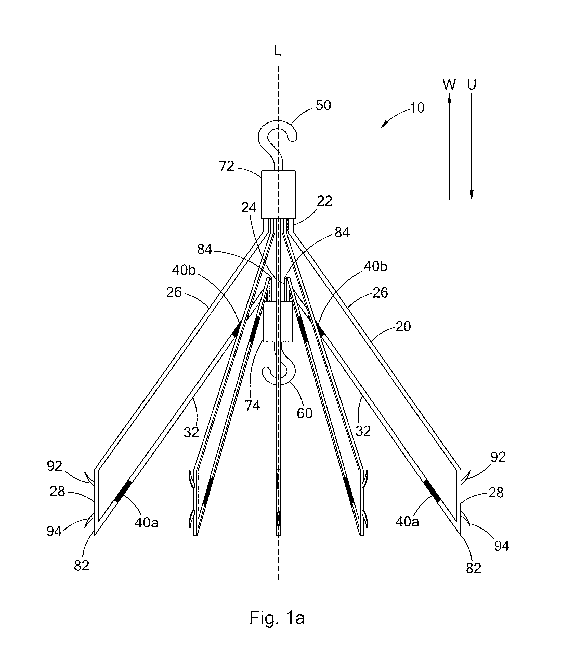 Conical vena cava filter with jugular or femoral retrieval