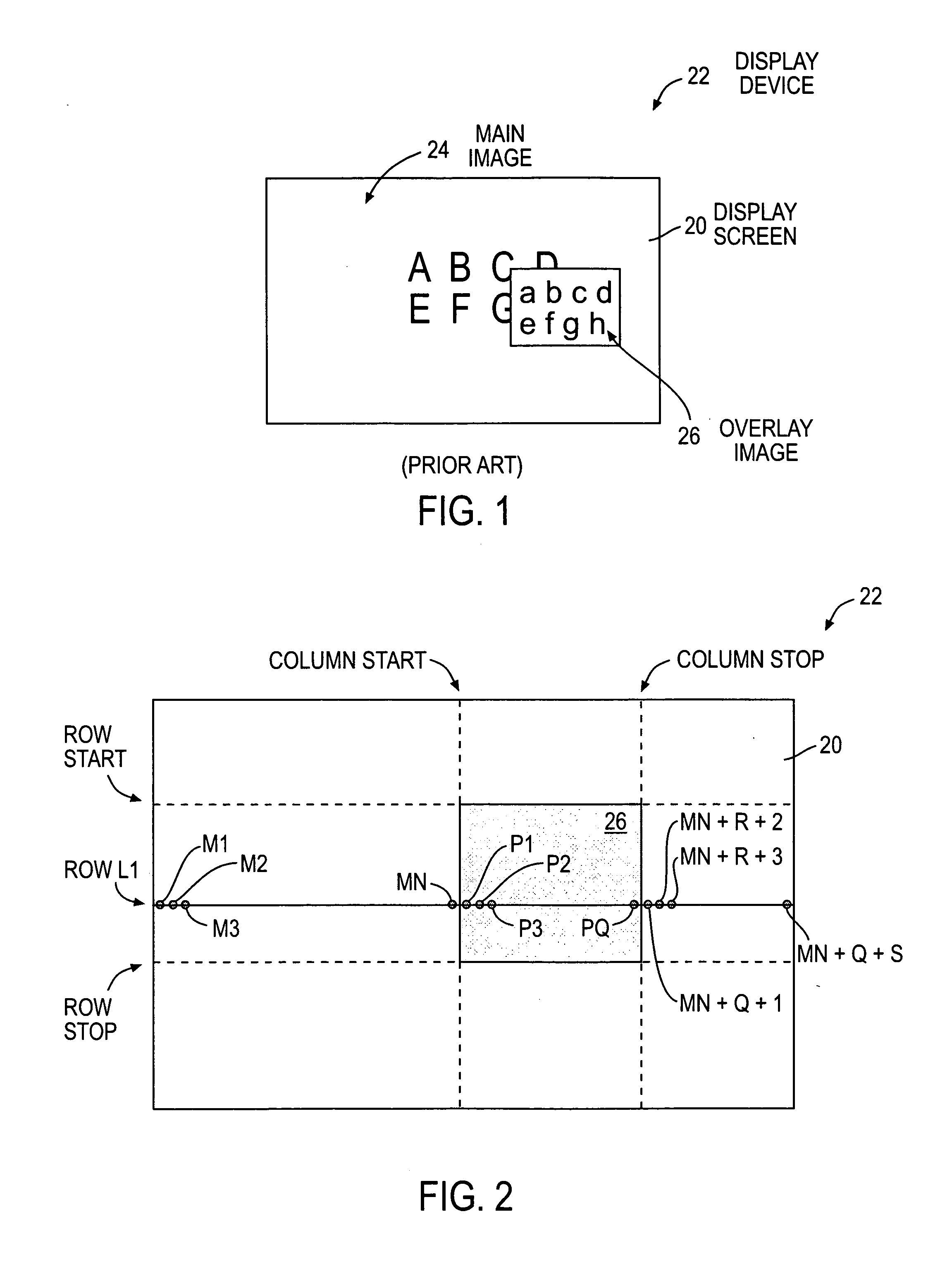 Overlay control circuit and method