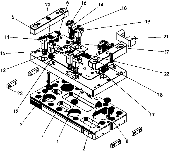 Band laser welding tool for laser welding equipment