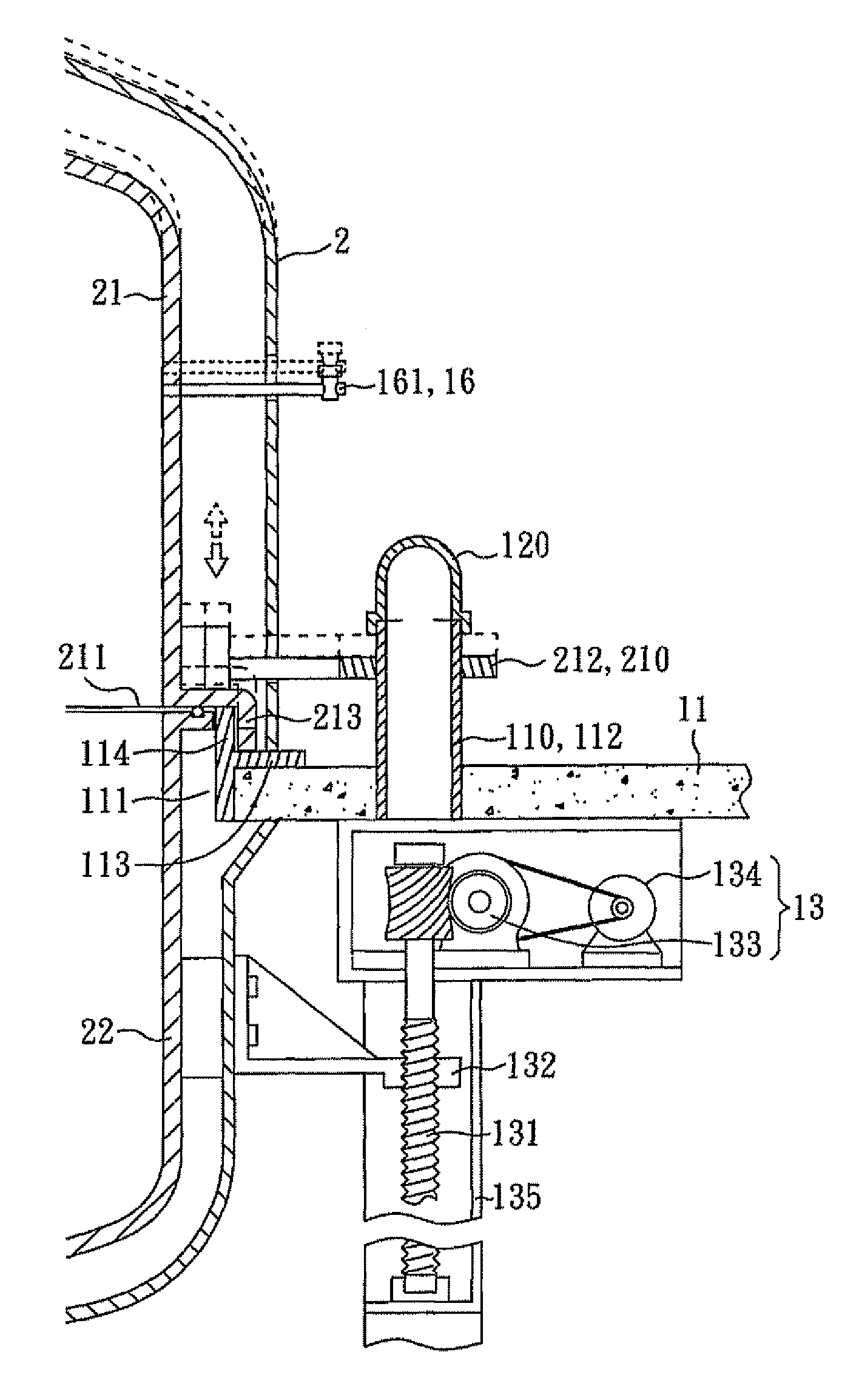 Crystal-growing furnace system with emergent pressure-release arrangement