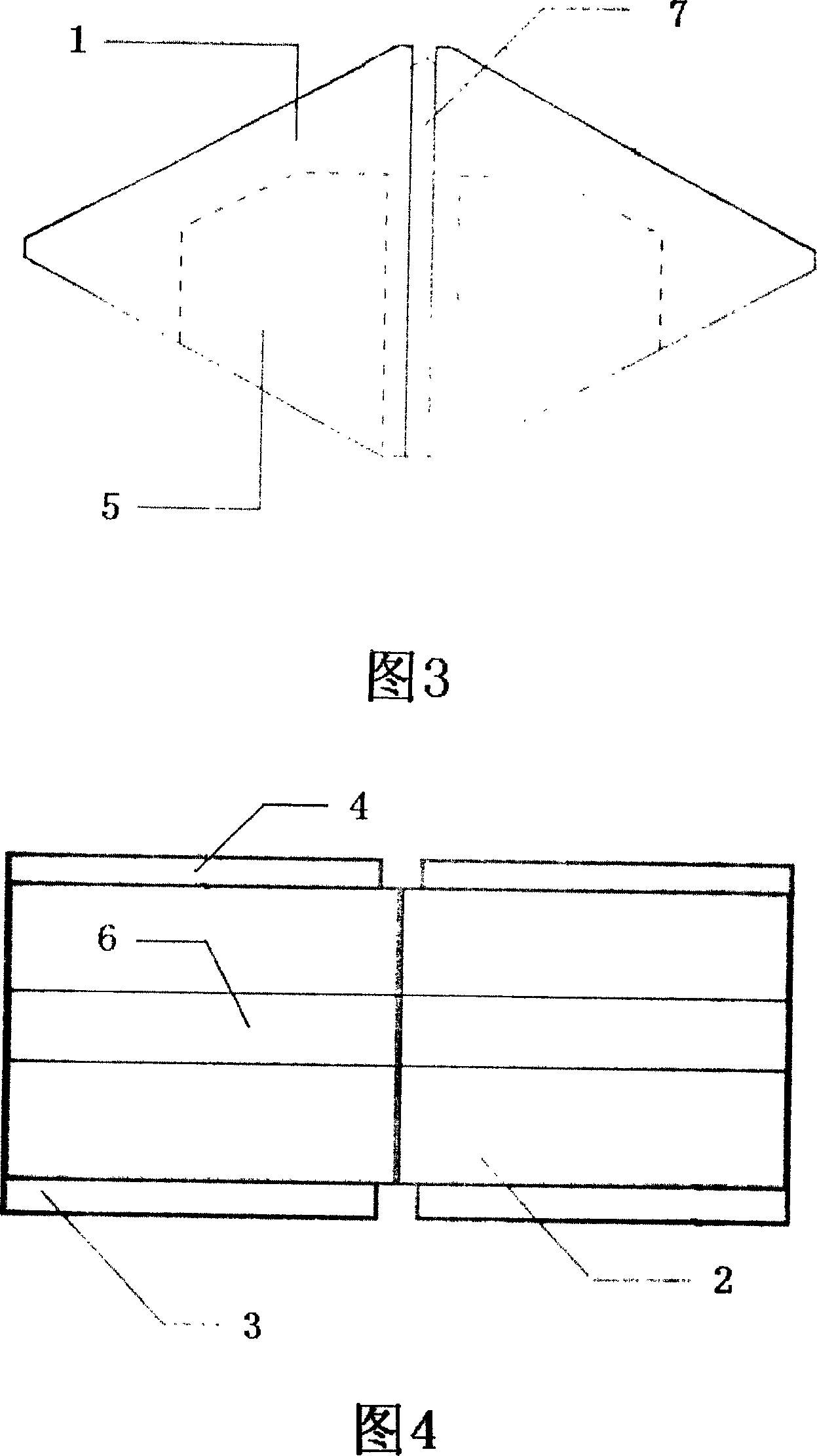 Filling wall framework heat preservation exterior block