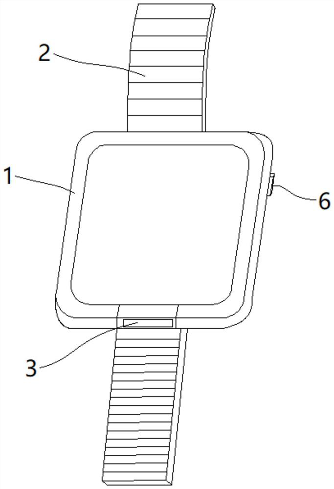 Watch supporting scanning function