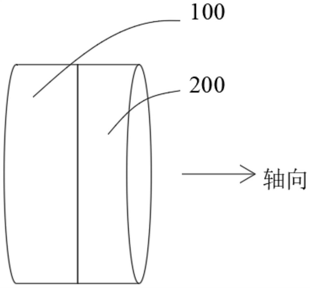 Magnetic type adapter and preparation method and application thereof