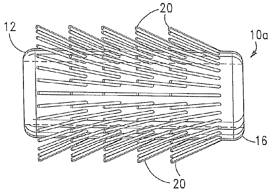 Adjustable securing mechanism for a space access device