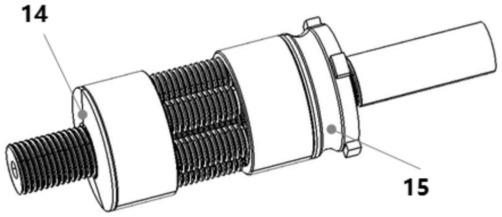 Planetary roller screw and assembling method thereof