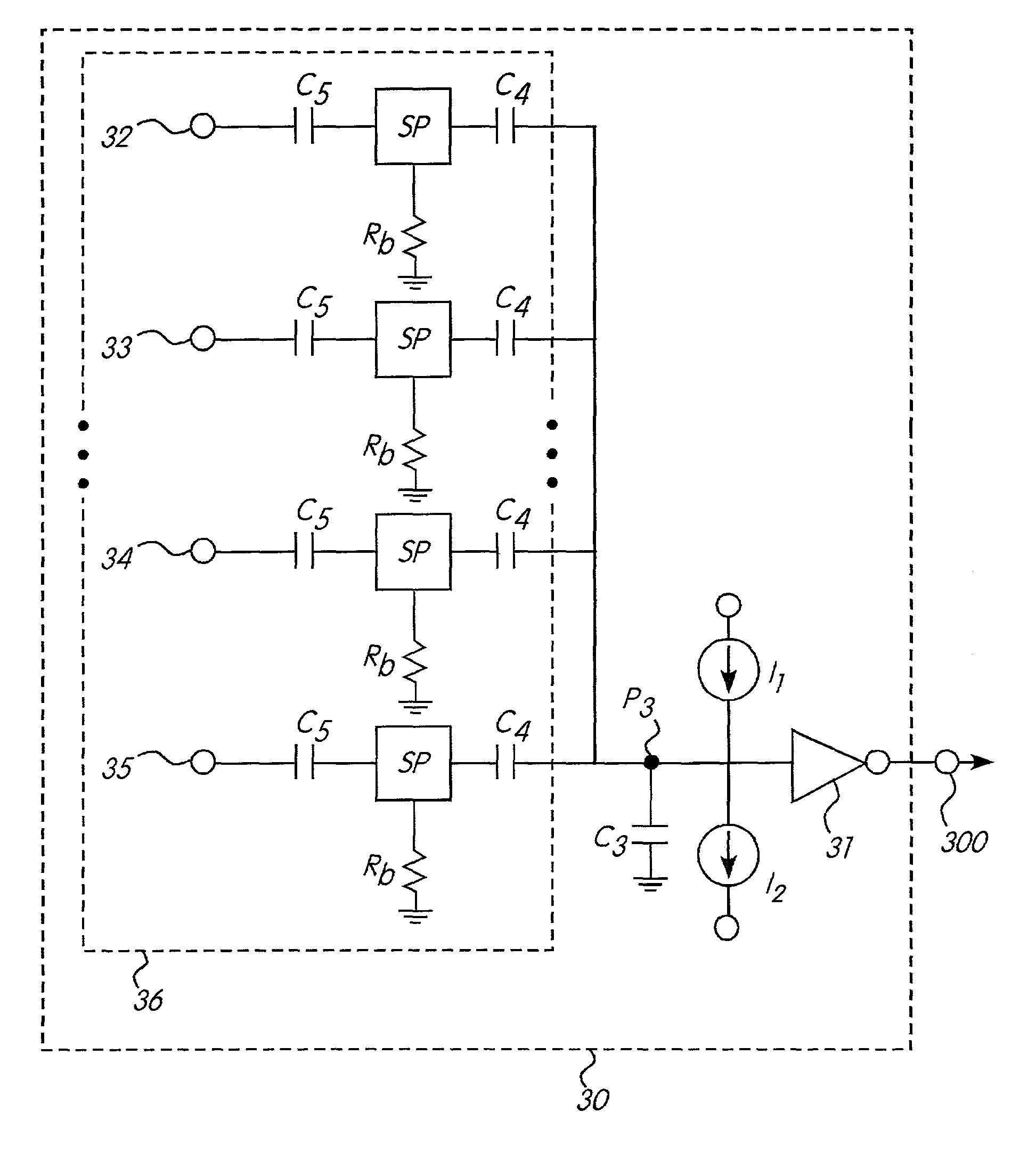 Apparatus and method for sensing the degree and touch strength of a human body on a sensor