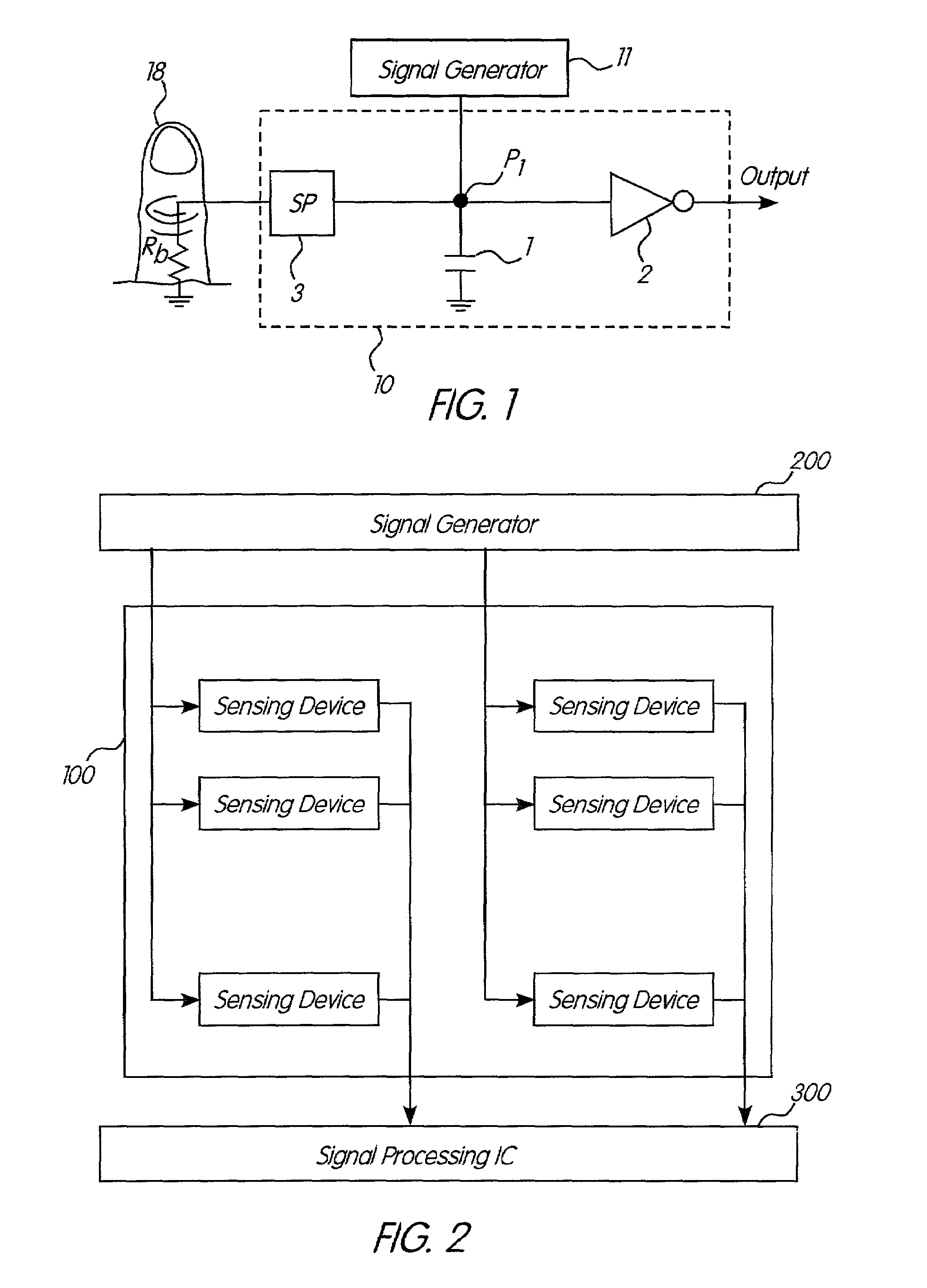 Apparatus and method for sensing the degree and touch strength of a human body on a sensor