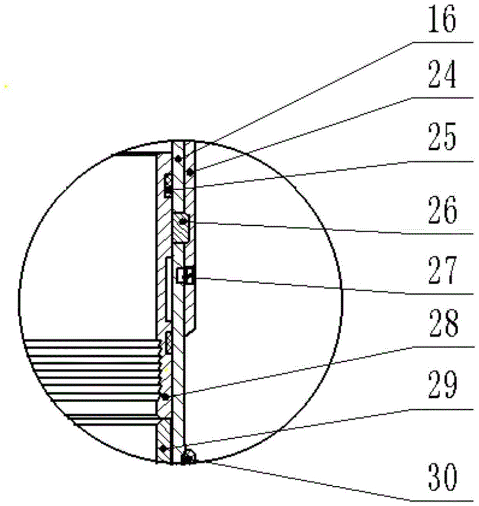 Releasable screen tube hanger