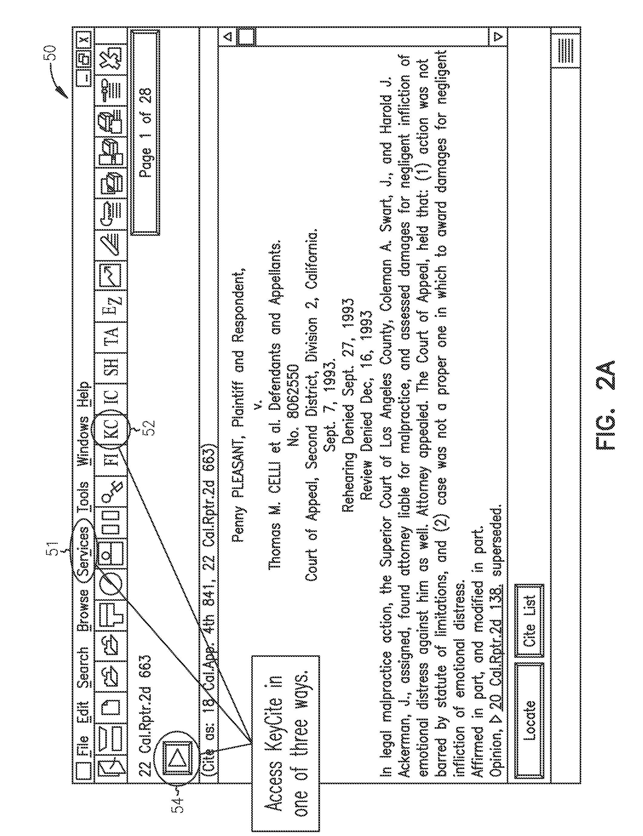 System and method for processing formatted text documents in a database