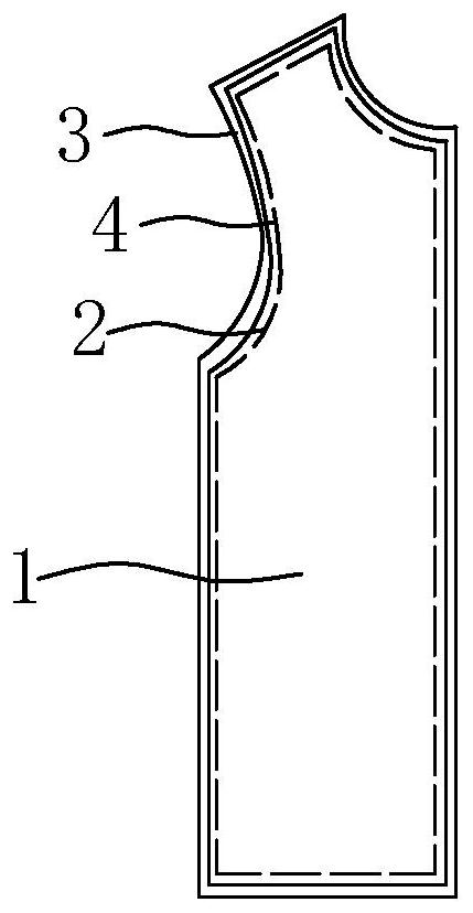 Down-proof sewing process