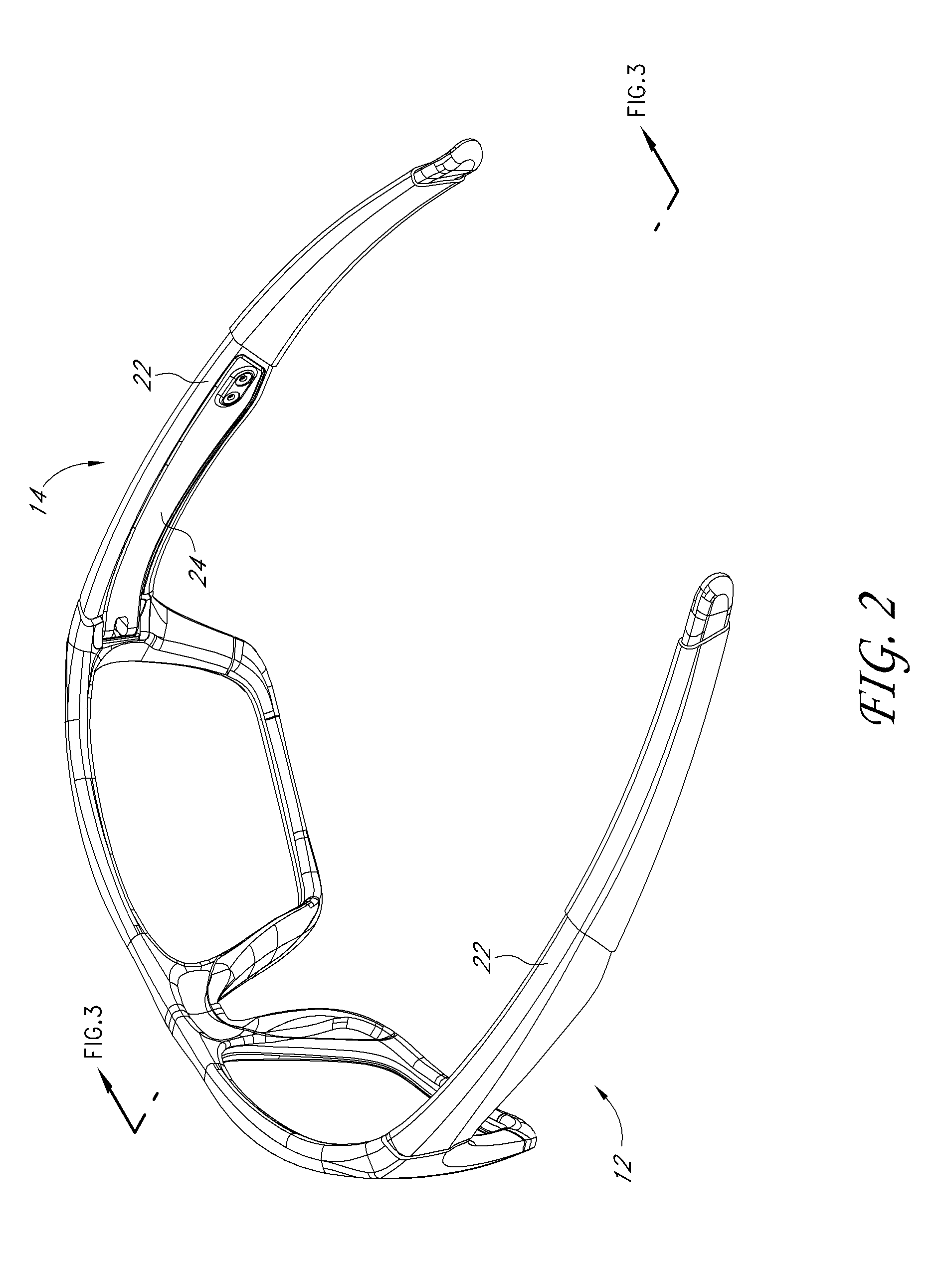 Eyeglass earstem with enhanced performance