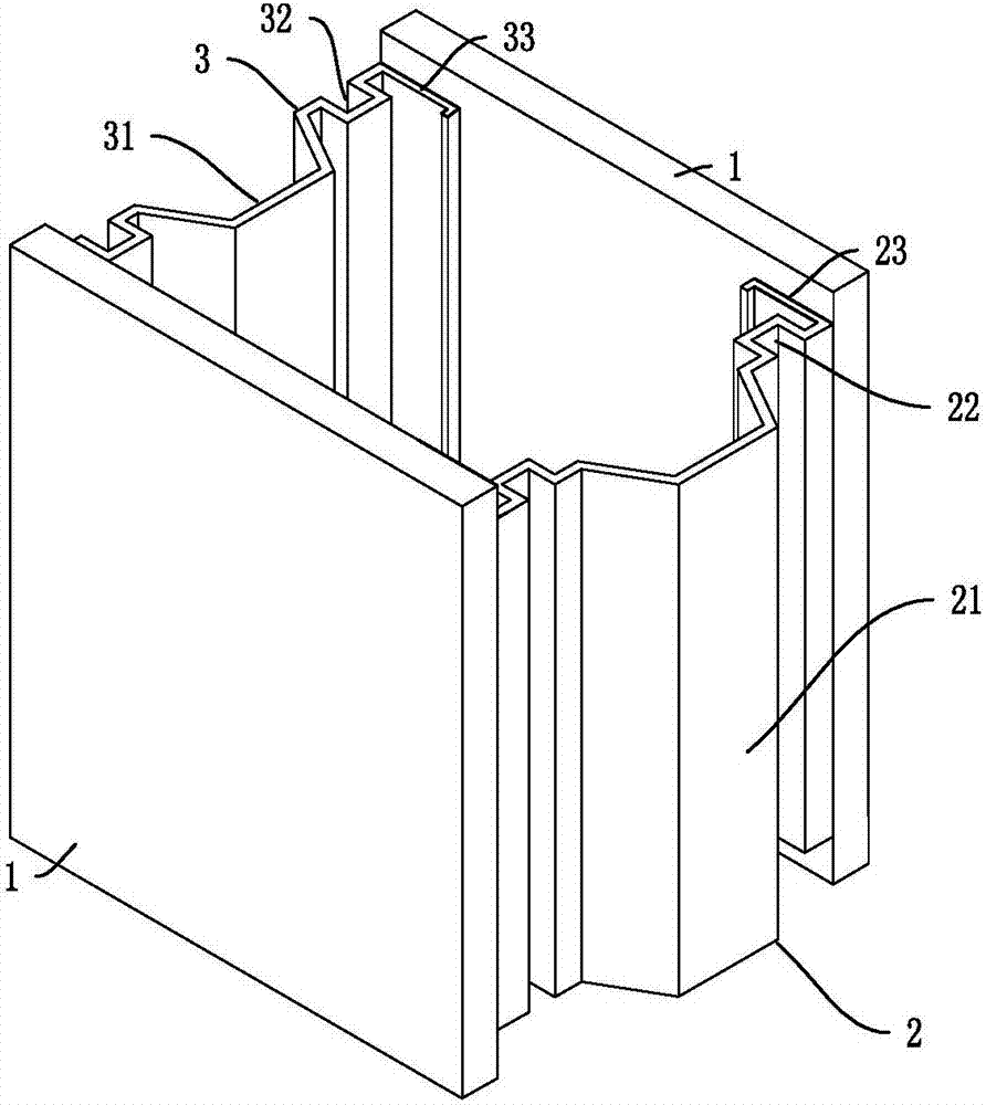 Composite wallboard structures and composite wall